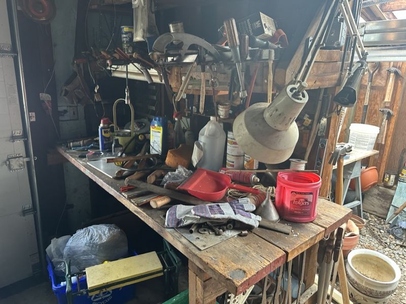 Residential junk removal and garage cleanout