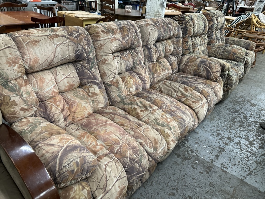 Camouflage couches